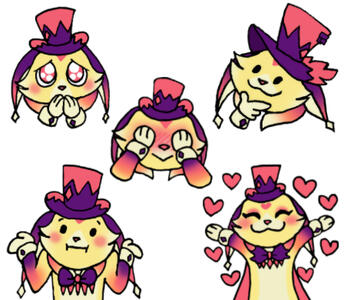 Emojis / Stickers